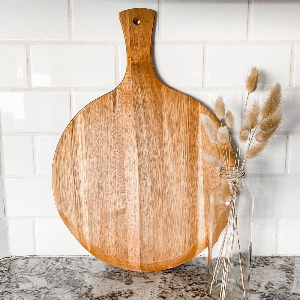 Wood Charcuterie/Pizza Board
